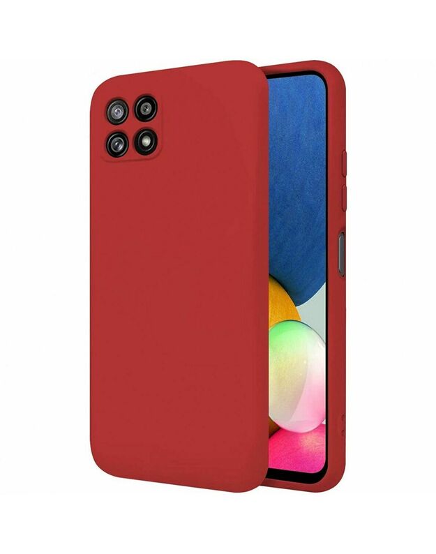 Dynamic Samsung A22 5G raudonas