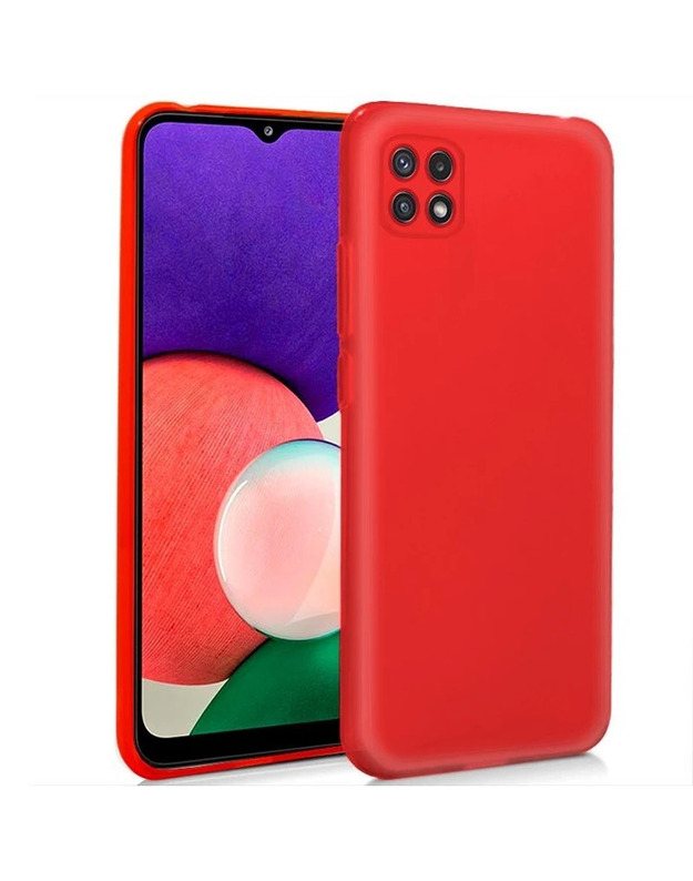 Dėklas X-Level Dynamic Samsung A225 A22 4G raudonas