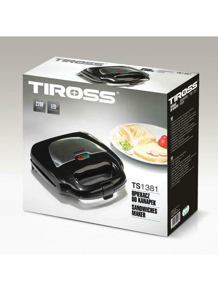 Tiross sumuštinių keptuvė 750W TS-1381