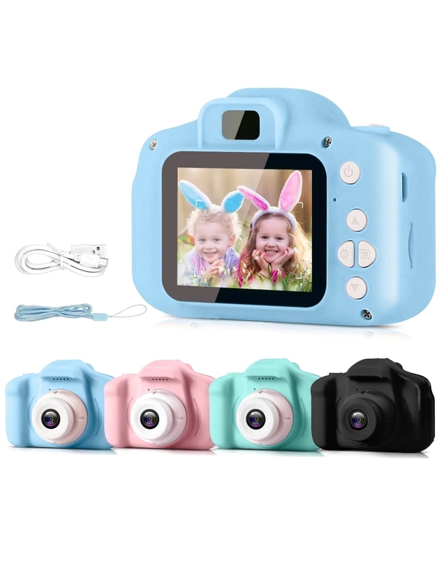Vaikiškas Fotoaparatas Su Kamera