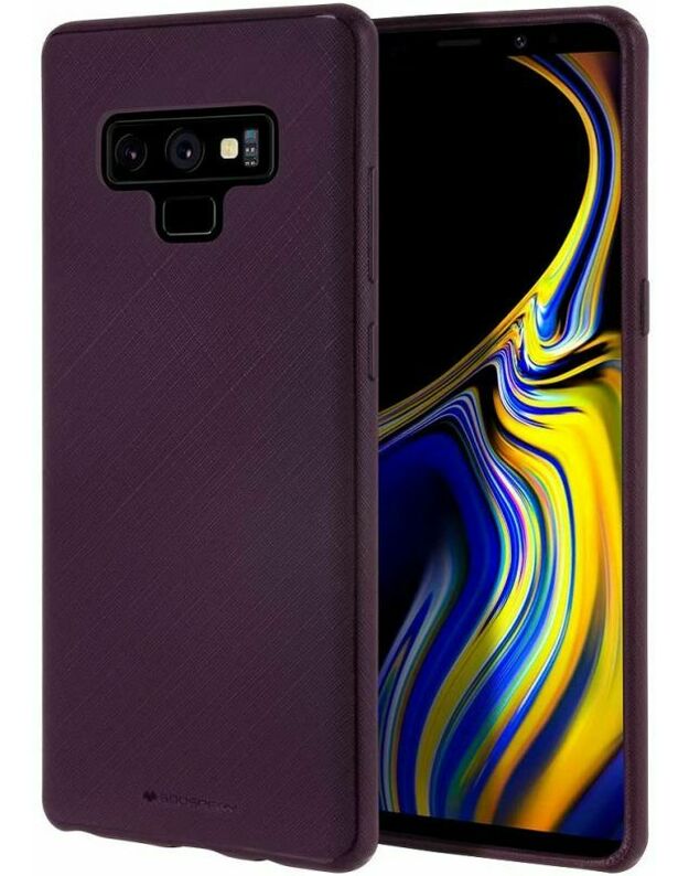 Violetinis dėklas Samsung Galaxy Note 9 "Mercury Style Lux"