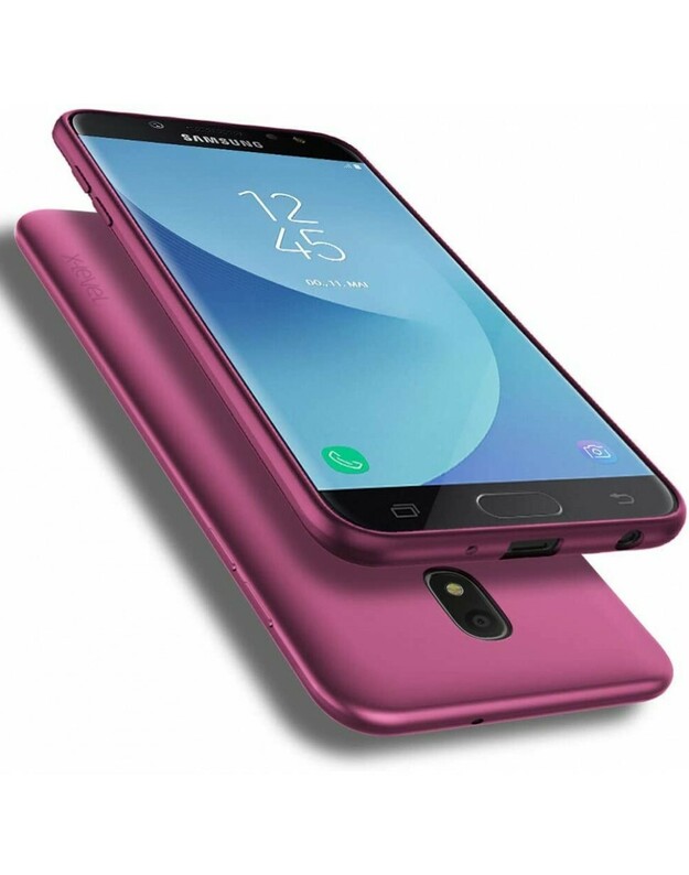 SAMSUNG GALAXY J5 2017 DĖKLAS X-LEVEL GUARDIAN SILIKONAS BORDO