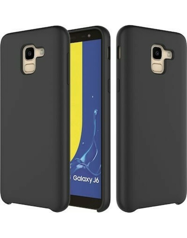 Forcell SOFT Dėklas SAMSUNG Galaxy J6 2018 juodas