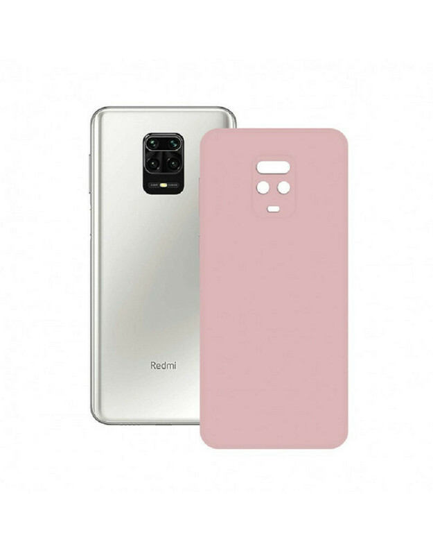 Xiaomi Redmi Note 9 Pro/Note 9 Silk Cover By Ksix Pink
