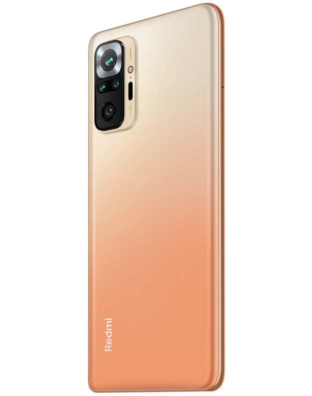 Telefonas Xiaomi Redmi Note 10 Pro,6GB 128GB, Gradient Bronze